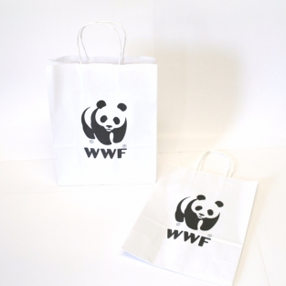 Boutique Bag Medium van gerecycled papier - ca. 260x350x130 mm