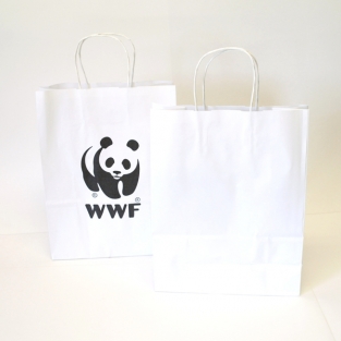 Boutique Bag Medium von nachhaltigem Papier - ca. 260x350x130 mm