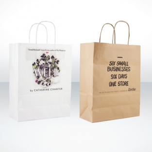 Boutique Bag Medium de papier recyclé -  ca. 260x350x130 mm