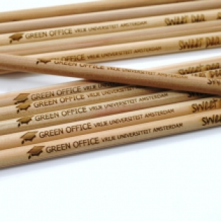 pencil with seeds - basil