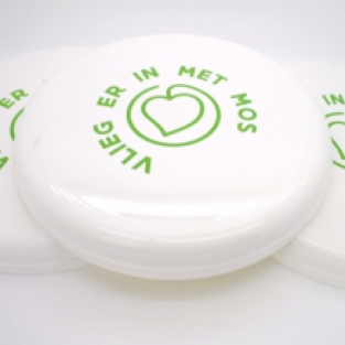 Frisbeescheibe - Gross dia. 220 mm - recyceltem Kunststoff