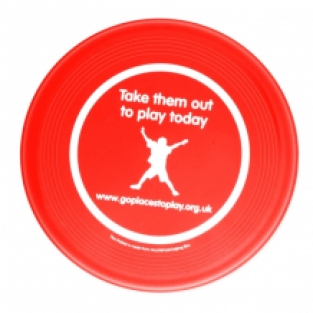 Frisbee - large dia. 220 mm - recycled plastic