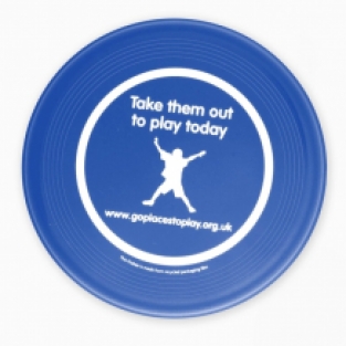 Frisbee - grand dia. 220 mm - plastique recyclé