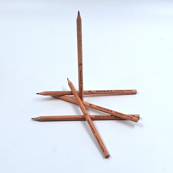 Pencil, round - FSC 100% - with engraving