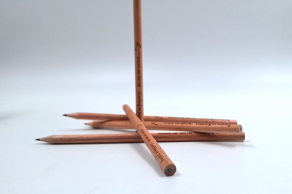 Pencil, round - FSC 100% - with engraving