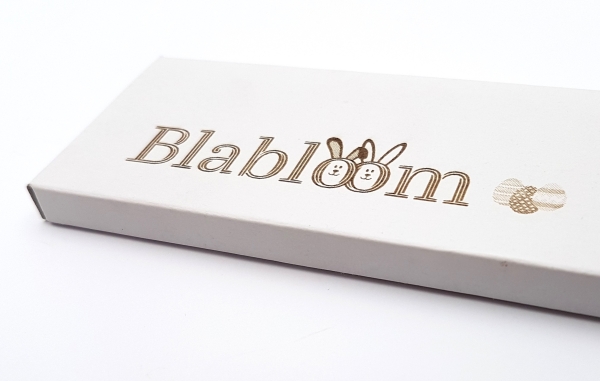 Etui de 6 crayons de couleur-mini - FSC 100% - avec gravure