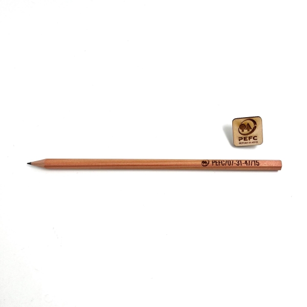 Pencil, hexagonal 100% PEFC
