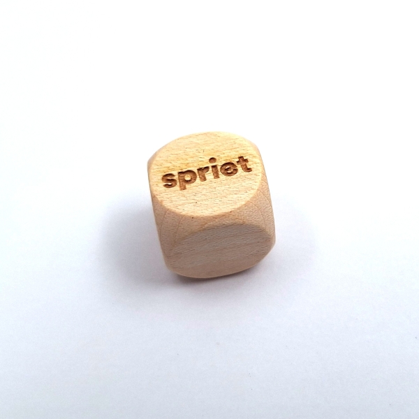 Engraved dice