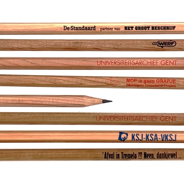 Crayon, 6-côtés - FSC 100% - avec impression