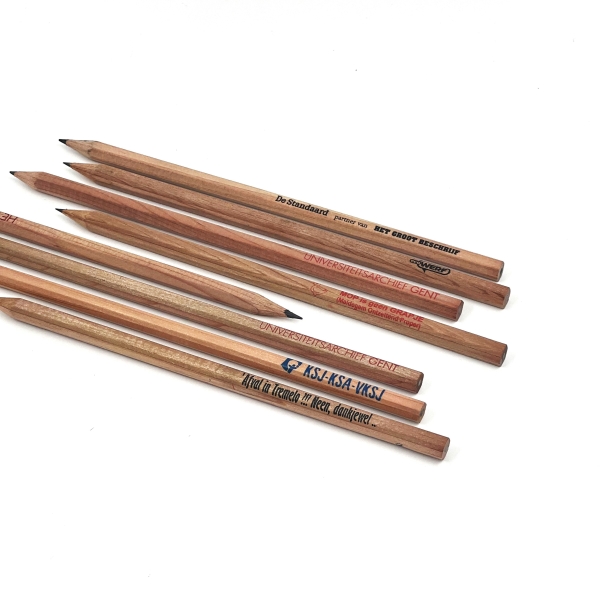 Crayon, 6-côtés - FSC 100% - avec impression