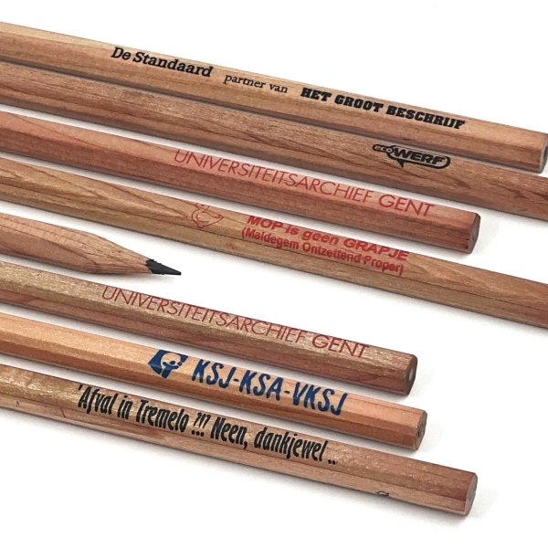 Crayon, 6-côtés - FSC 100% - avec impression