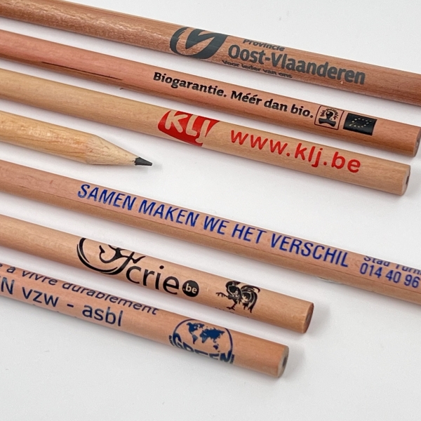 Pencil, round - FSC 100% - with print
