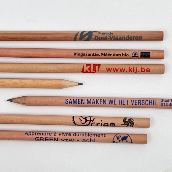 Pencil, round - FSC 100% - with print