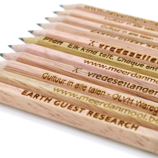 Mini-potlood, zeskantig - FSC 