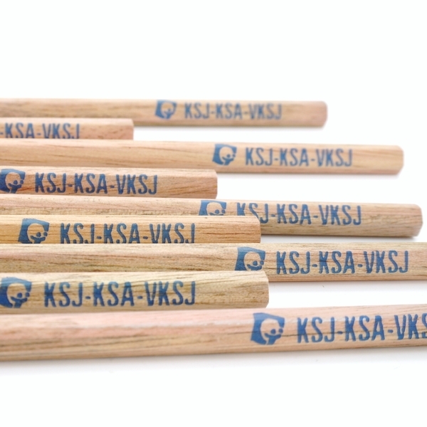 Crayon, 6-côtés - FSC 100% - avec impression