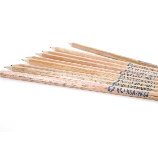 Crayon, 6-côtés - FSC 100% - avec impression