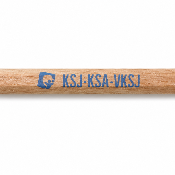 Potlood, zeskantig - FSC 100% - met bedrukking