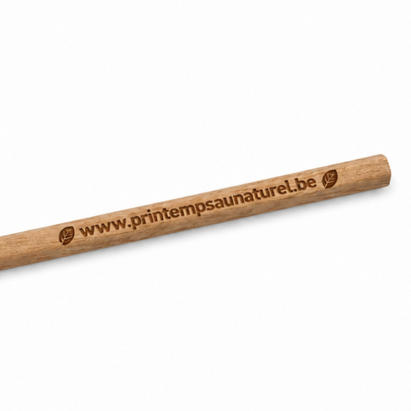 Potlood, zeskantig - FSC 100% - met gravure