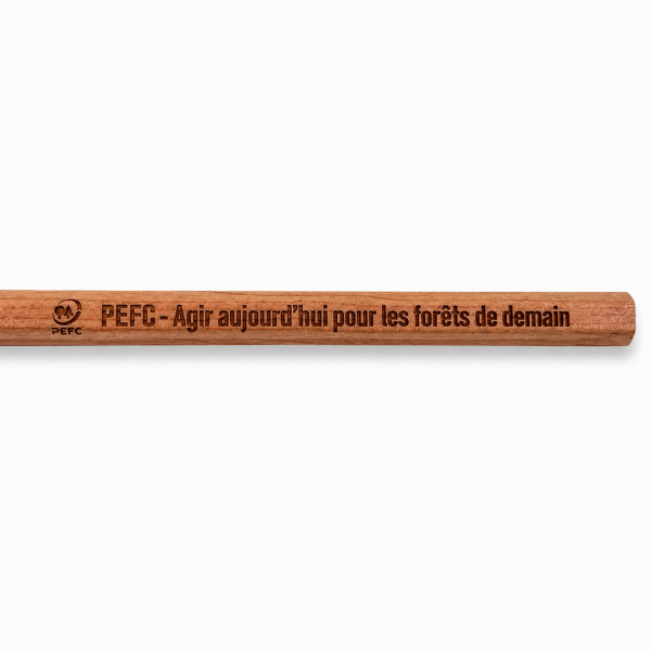 Bleistift, sechseckig - 100% PEFC