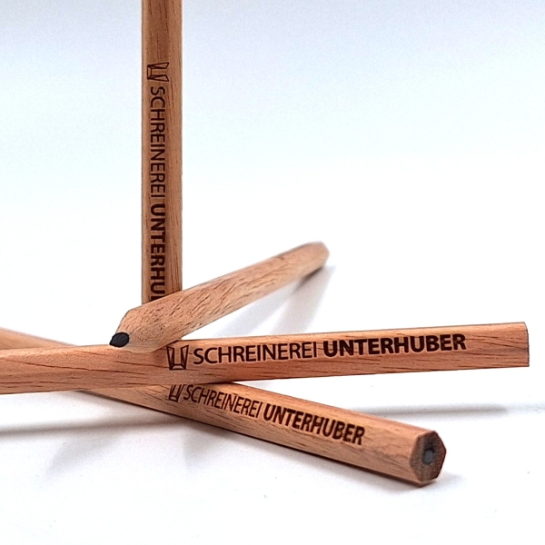 Pencil, hexagonal - FSC 100% - with engraving