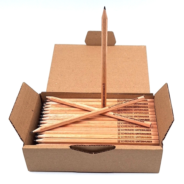 Pencil, hexagonal - FSC 100% - with engraving