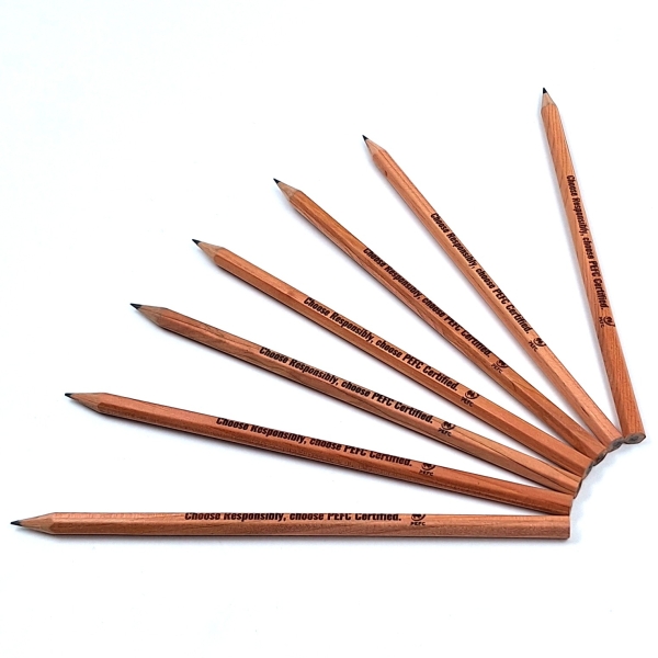 Crayon, 6-cotes - 100% PEFC