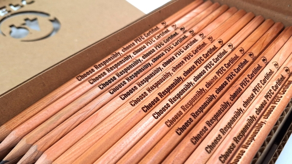 Crayon, 6-cotes - 100% PEFC