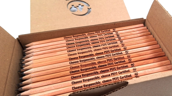 Crayon, 6-cotes - 100% PEFC