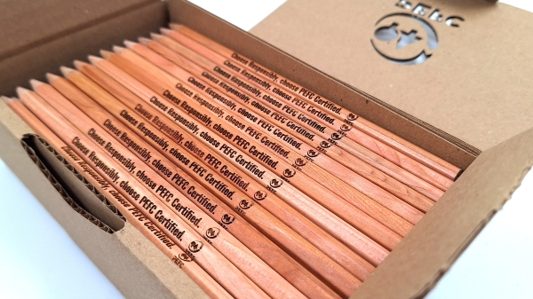 Crayon, 6-cotes - 100% PEFC