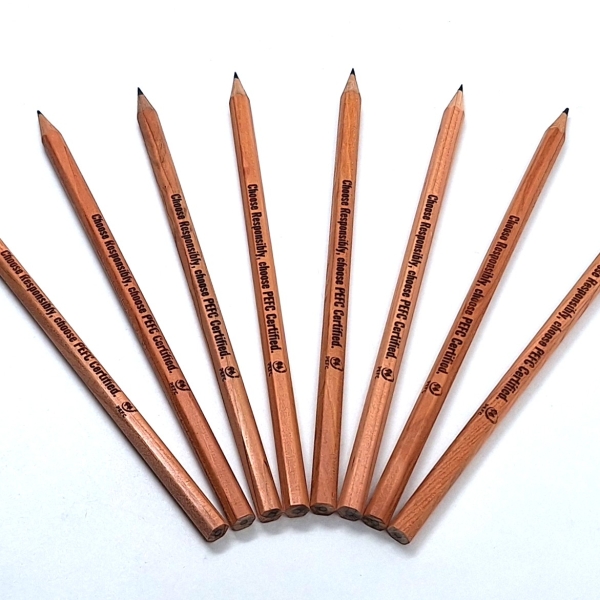 Crayon, 6-cotes - 100% PEFC