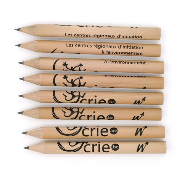 Mini-pencil, round - FSC 100% - with print
