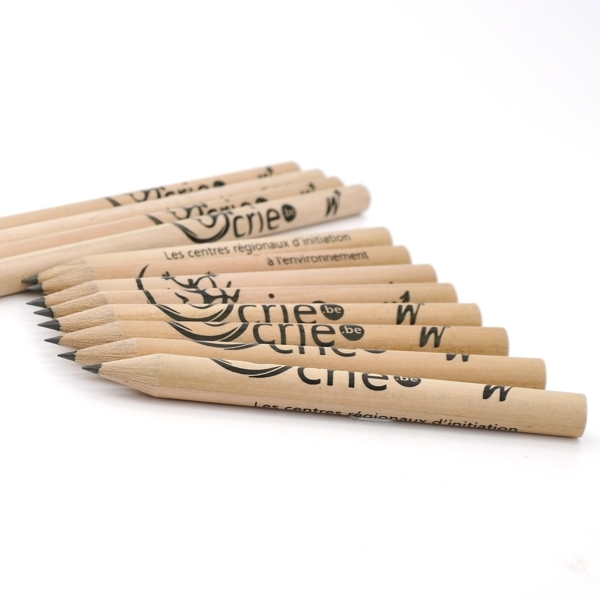 Mini-pencil, round - FSC 100% - with print