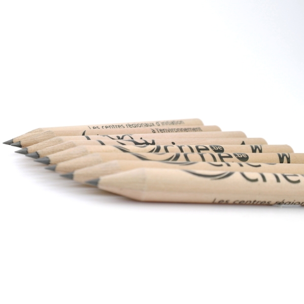 Mini-pencil, round - FSC 100% - with print