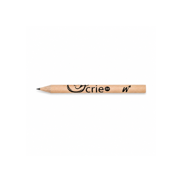 Mini-pencil, round - FSC 100% - with print