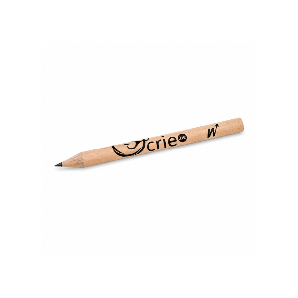 Mini-pencil, round - FSC 100% - with print