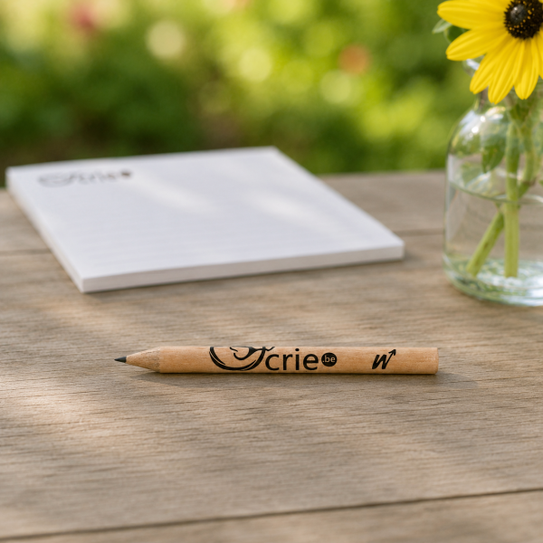 Mini-pencil, round - FSC 100% - with print
