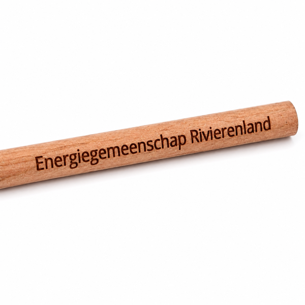 Mini-pencil, round - FSC 100% - with engraving