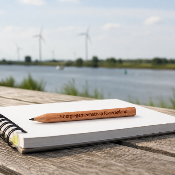 Mini-pencil, round - FSC 100% - with engraving