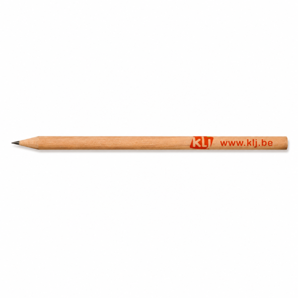 Crayon, rond - FSC 100% - avec impression