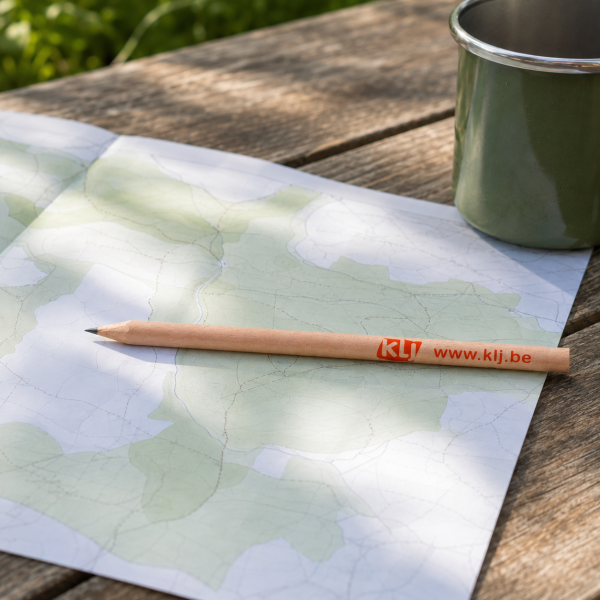 Crayon, rond - FSC 100% - avec impression
