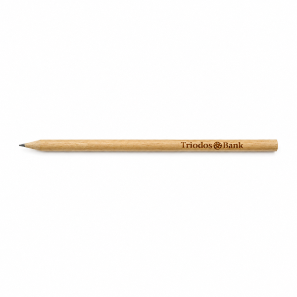 Pencil, round - FSC 100% - with engraving
