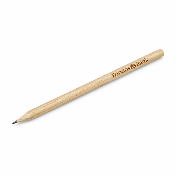 Pencil, round - FSC 100% - with engraving