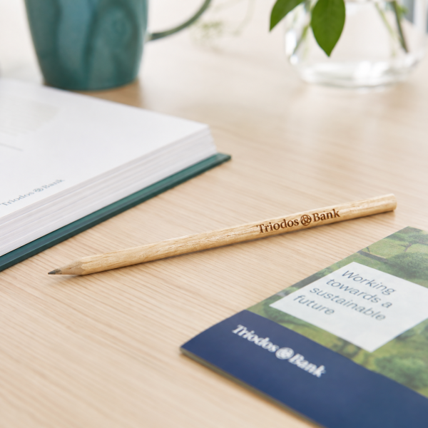 Pencil, round - FSC 100% - with engraving