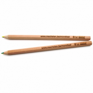 crayon arc-en-ciel, Jumbo - FSC