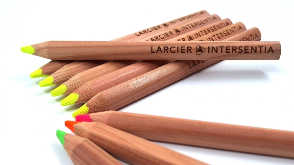 FLUO pencil triangular
