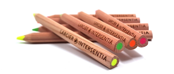 FLUO pencil triangular