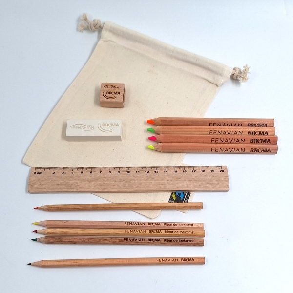 FLUO pencil triangular