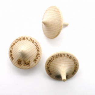 Wooden spinning top - FSC 100%