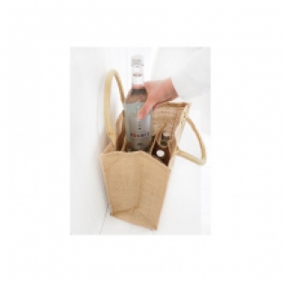 Jute bag Multifunctional  - ca. 380x275x195 mm