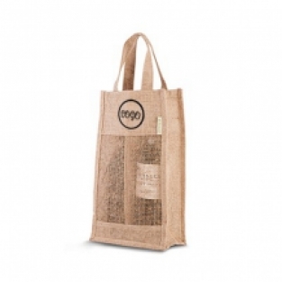 Jute Tasche Mesh 2 - ca. 355x205x110 mm